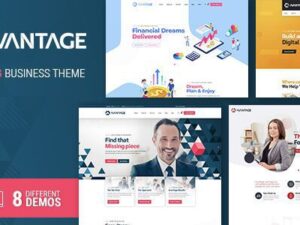 Avantage 2.5.6 – Business Consulting WordPress Theme