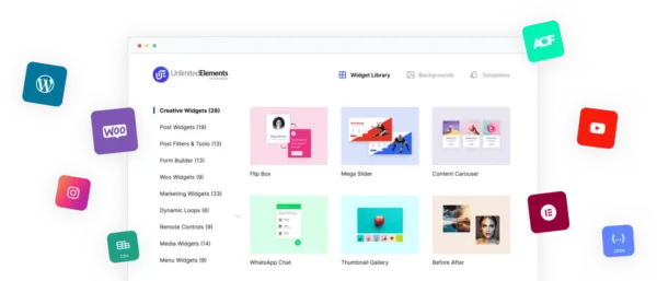 Unlimited Elements for Elementor Premium 1.5.145