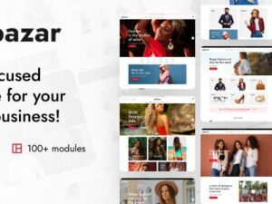 Yobazar 1.5.0 – Elementor Fashion WooCommerce Theme